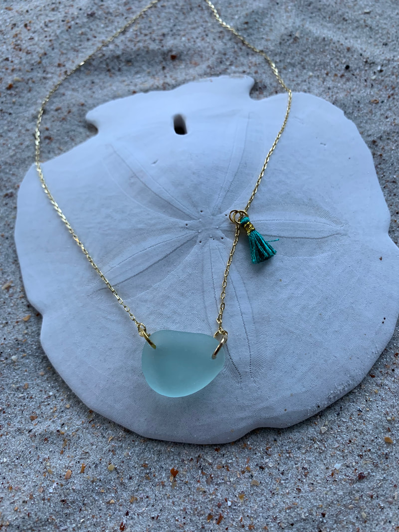Sea Glass Jewelry - PEGGY CAMPBELL-RUSH